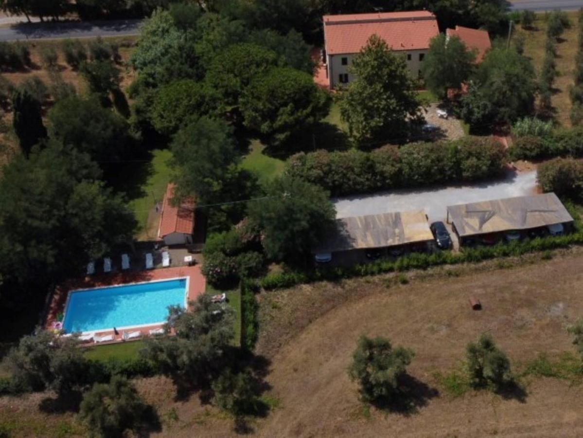 Azienda Agrituristica Allumiere Villa Campiglia Marittima Dış mekan fotoğraf