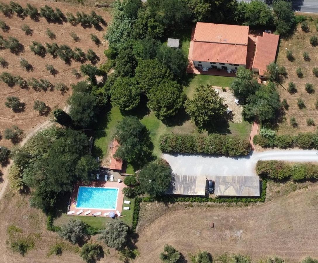 Azienda Agrituristica Allumiere Villa Campiglia Marittima Dış mekan fotoğraf