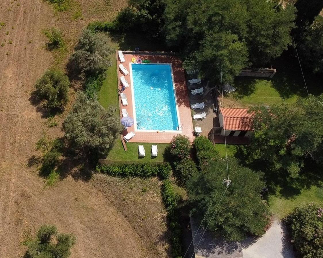 Azienda Agrituristica Allumiere Villa Campiglia Marittima Dış mekan fotoğraf