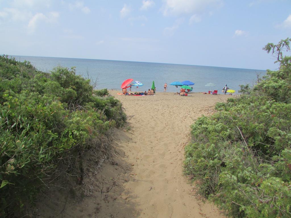 Azienda Agrituristica Allumiere Villa Campiglia Marittima Dış mekan fotoğraf