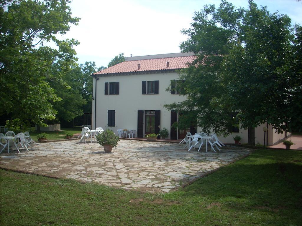 Azienda Agrituristica Allumiere Villa Campiglia Marittima Dış mekan fotoğraf