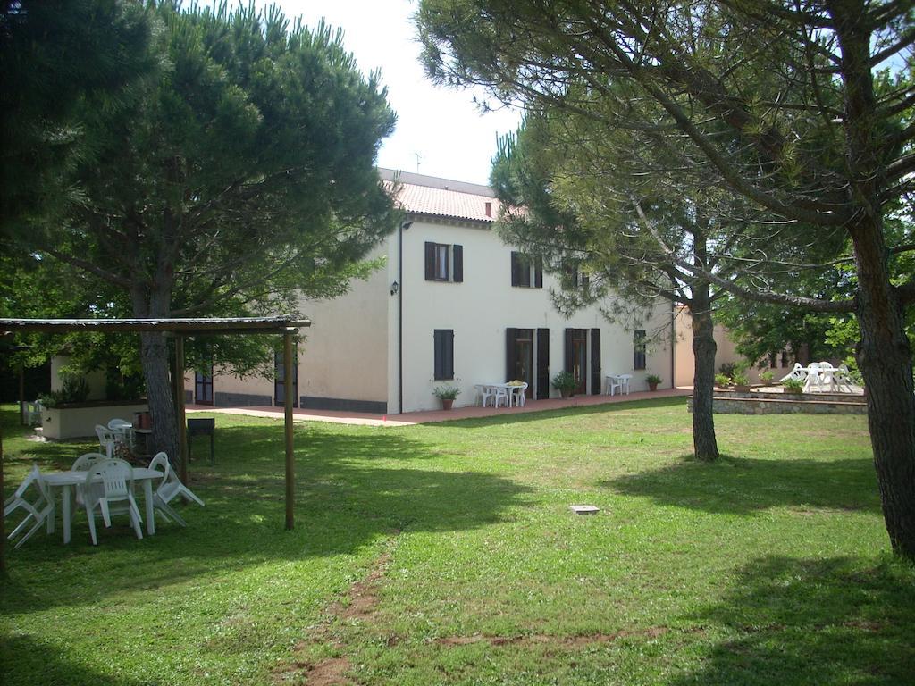 Azienda Agrituristica Allumiere Villa Campiglia Marittima Dış mekan fotoğraf