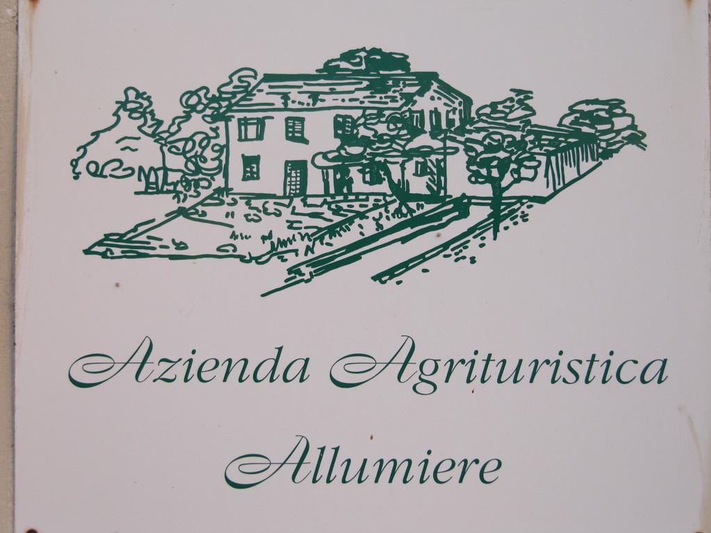 Azienda Agrituristica Allumiere Villa Campiglia Marittima Dış mekan fotoğraf