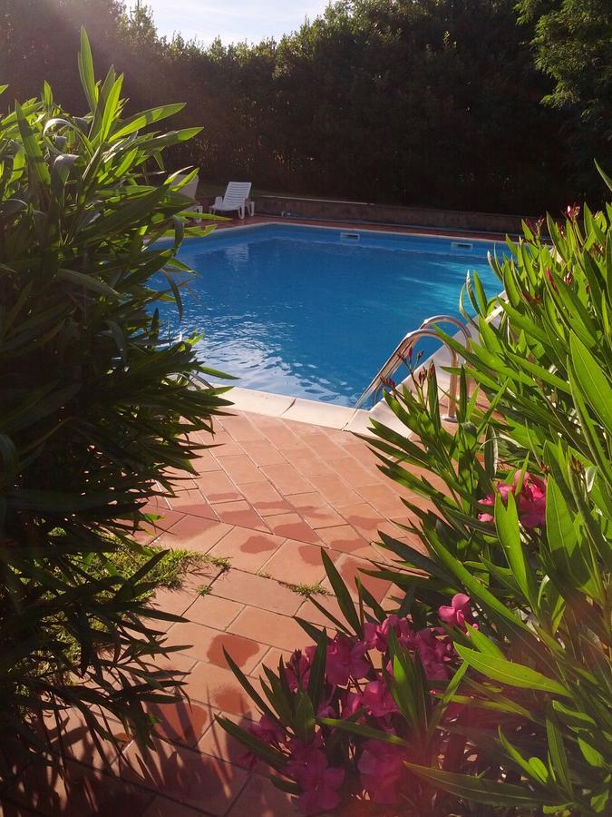 Azienda Agrituristica Allumiere Villa Campiglia Marittima Dış mekan fotoğraf